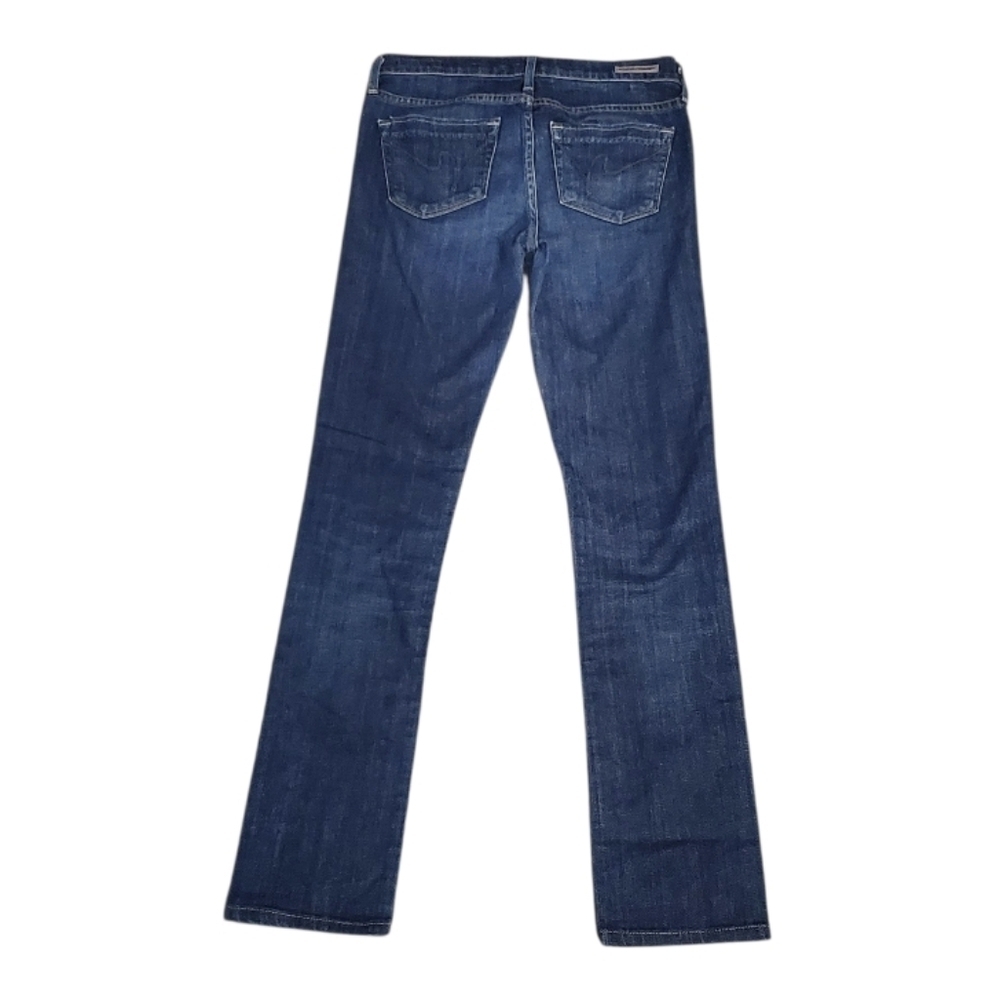 Citizens of Humanity COH Women's Ava Stretch Jeans Low Rise Straight Leg 25 - Picture 3 of 10